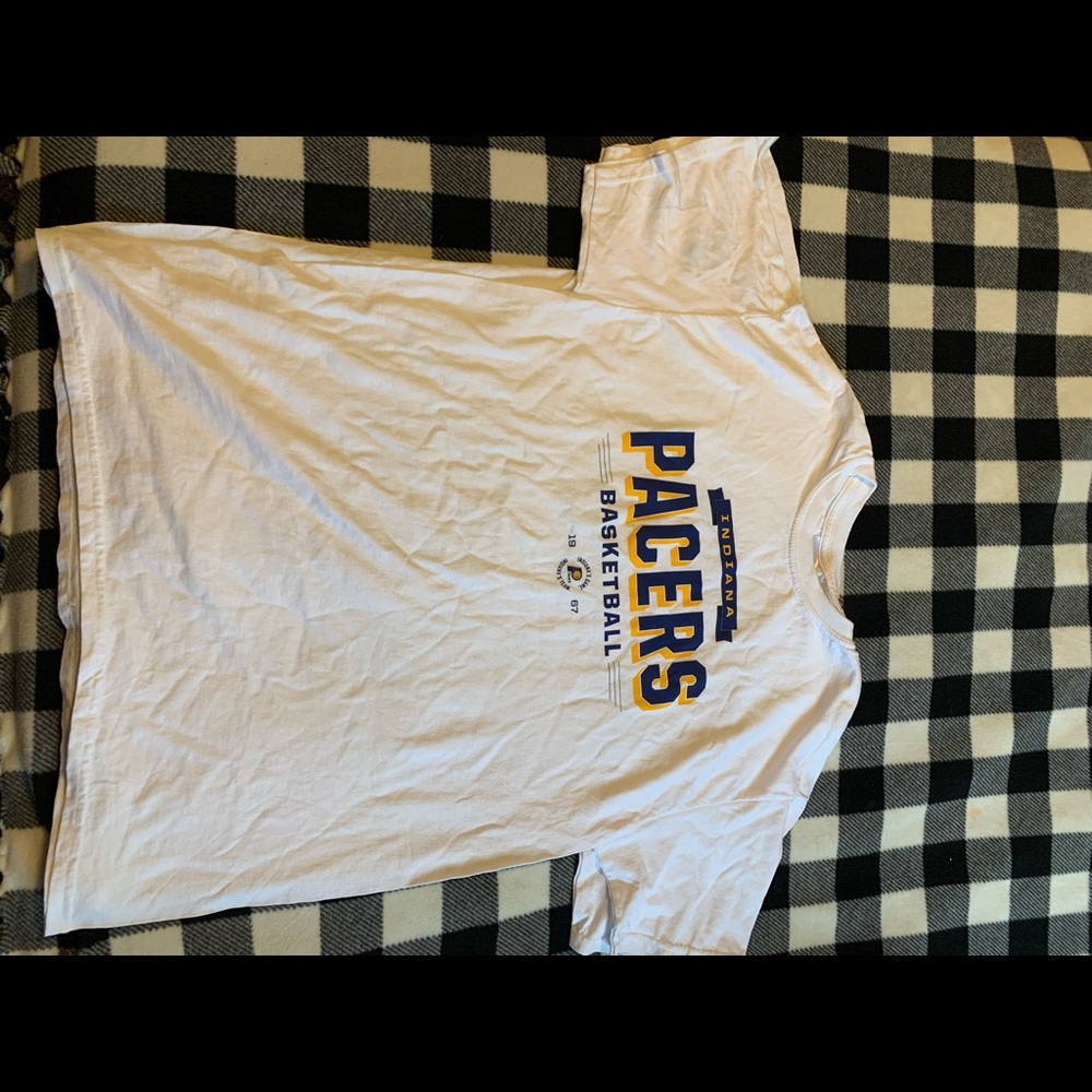 Two Casual Indiana Pacers Shirts